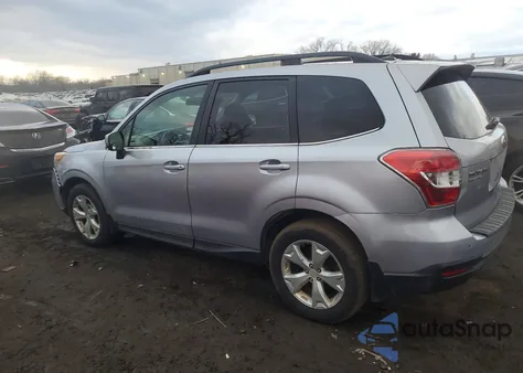 2014 Subaru Forester 2.5I Limited from USA, damaged, VIN JF2SJAJC6EH425656